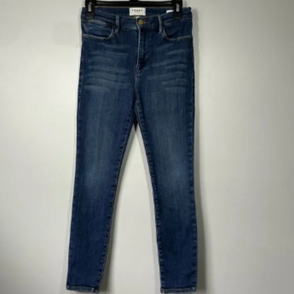 Frame le high skinny crop size 27 jeans